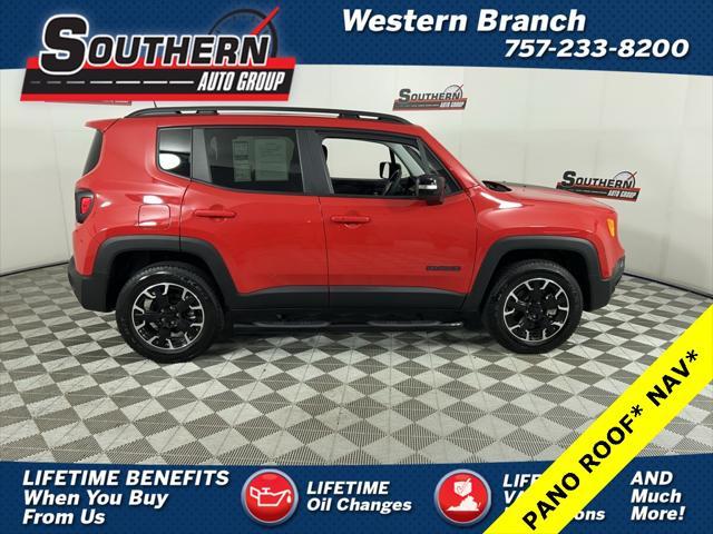 used 2023 Jeep Renegade car, priced at $21,350