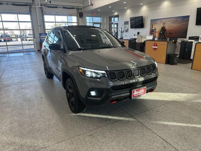 new 2024 Jeep Compass car, priced at $45,835