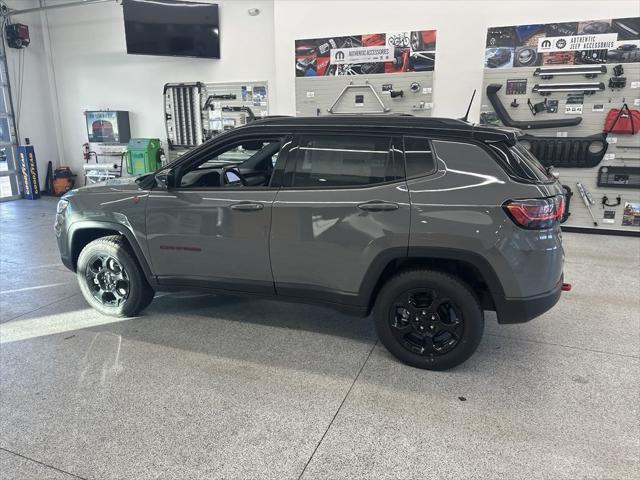 new 2024 Jeep Compass car, priced at $45,835