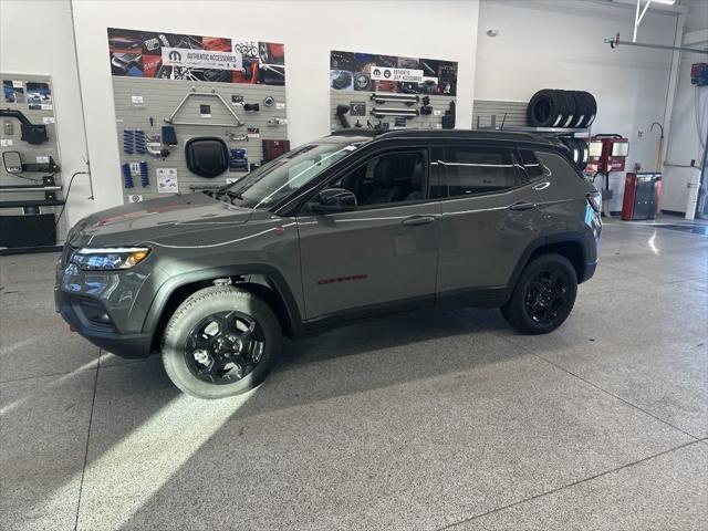 new 2024 Jeep Compass car, priced at $45,835