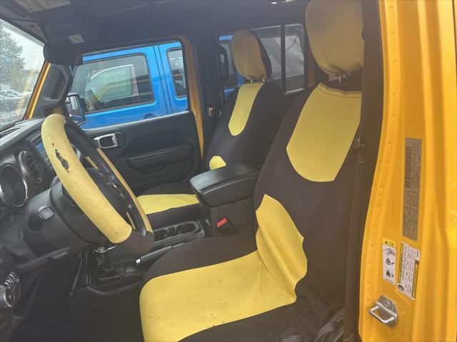 used 2019 Jeep Wrangler Unlimited car, priced at $26,888