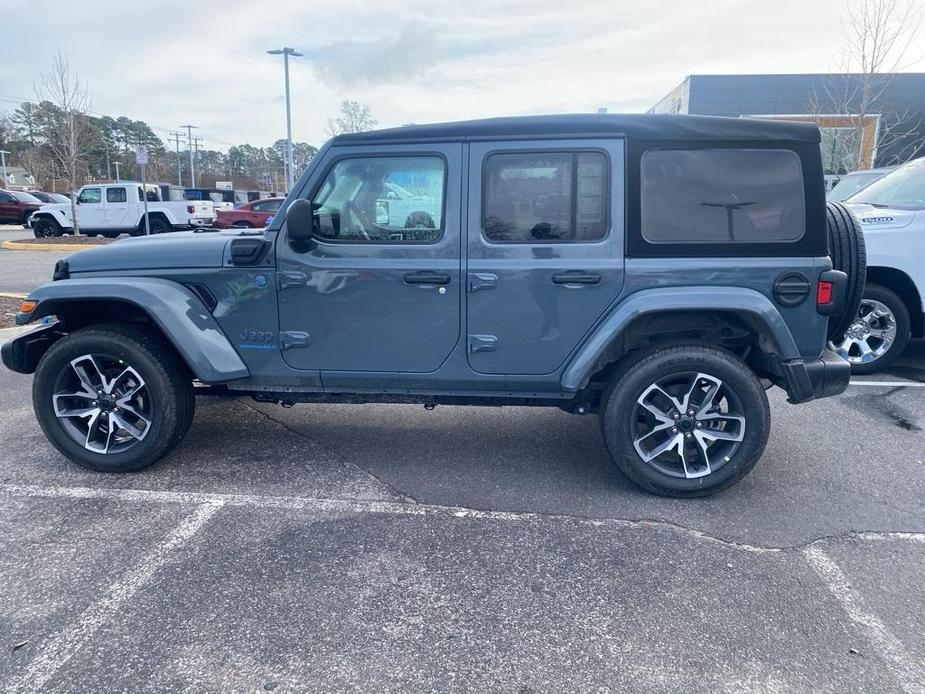 new 2024 Jeep Wrangler 4xe car