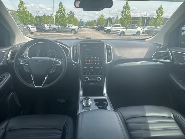 used 2021 Ford Edge car, priced at $19,668