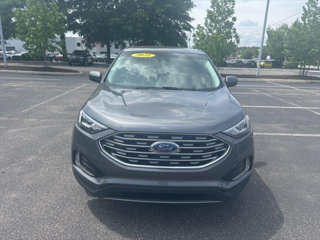 used 2021 Ford Edge car, priced at $19,668