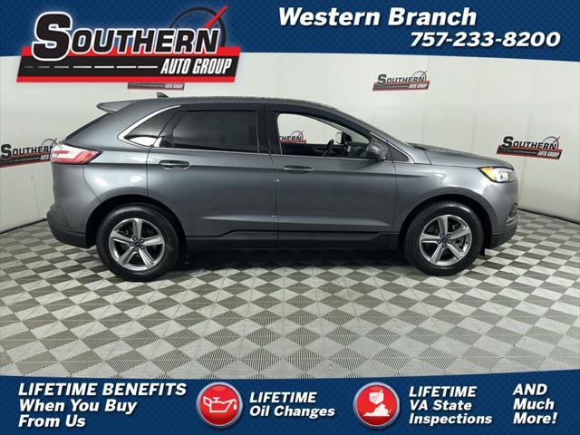 used 2021 Ford Edge car, priced at $18,987
