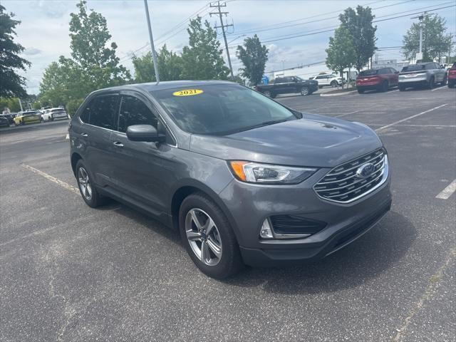 used 2021 Ford Edge car, priced at $19,668