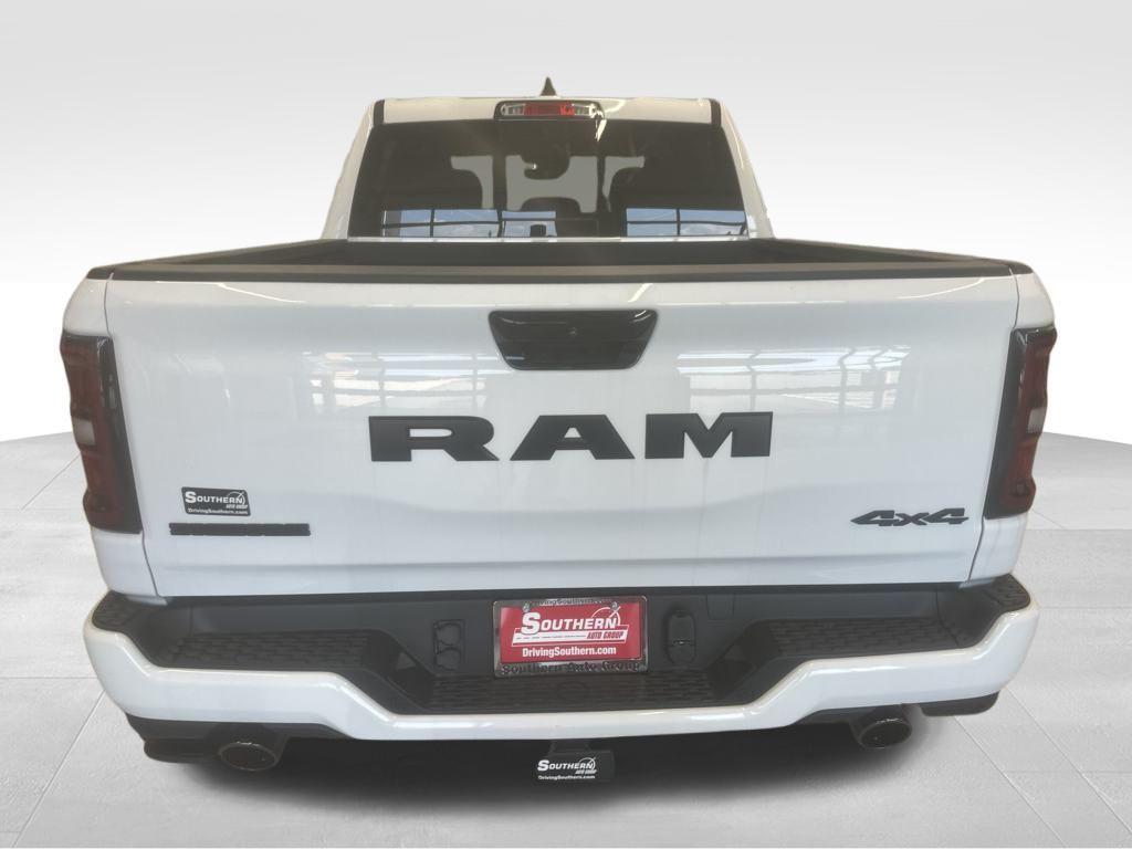 new 2025 Ram 1500 car, priced at $66,025
