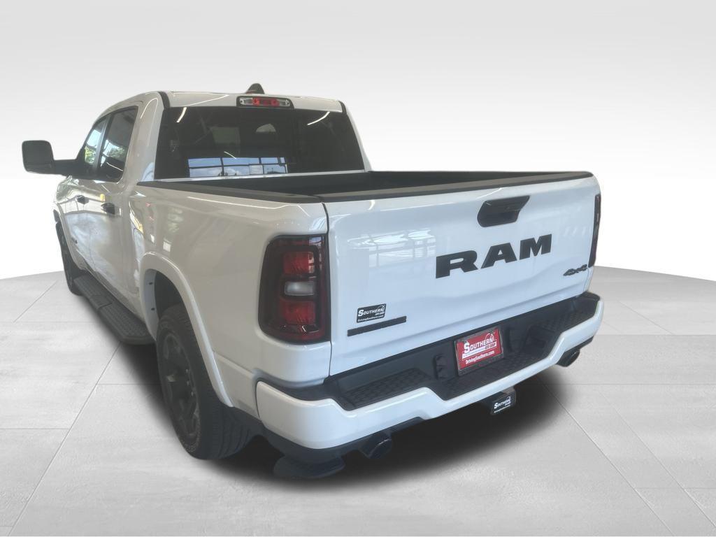 new 2025 Ram 1500 car, priced at $66,025