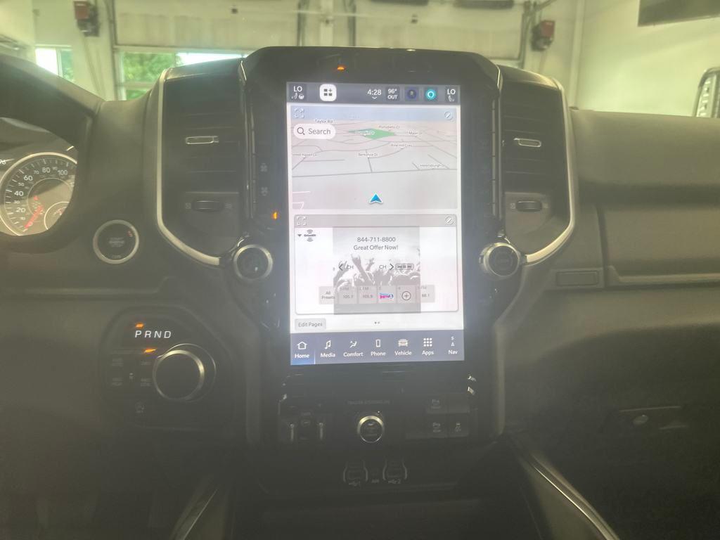 new 2025 Ram 1500 car, priced at $66,025