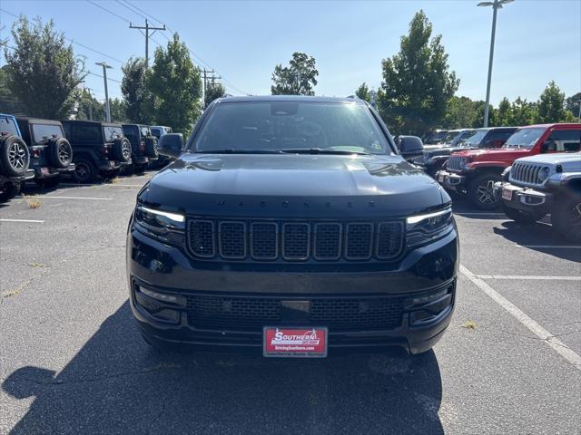 new 2024 Jeep Wagoneer car, priced at $78,335