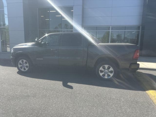 new 2025 Ram 1500 car, priced at $66,265
