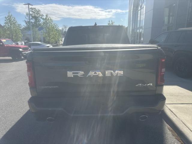 new 2025 Ram 1500 car, priced at $66,265