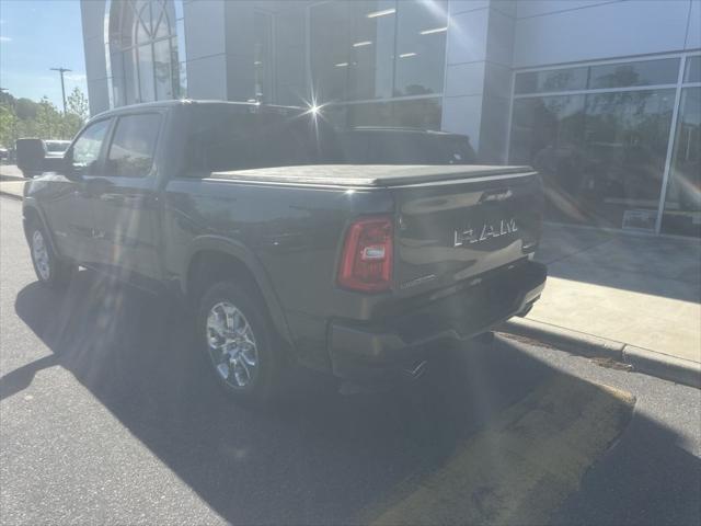 new 2025 Ram 1500 car, priced at $66,265