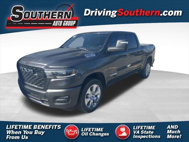 new 2025 Ram 1500 car, priced at $66,265