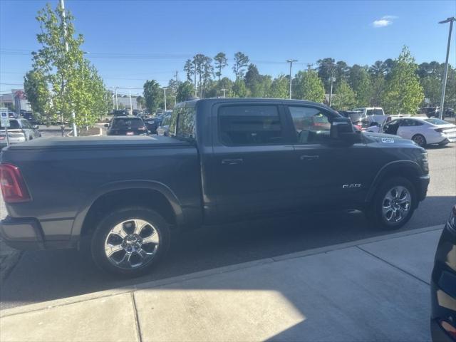 new 2025 Ram 1500 car, priced at $66,265