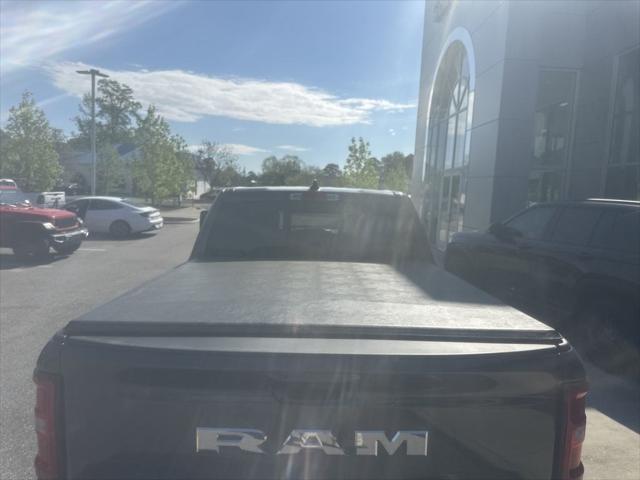 new 2025 Ram 1500 car, priced at $66,265