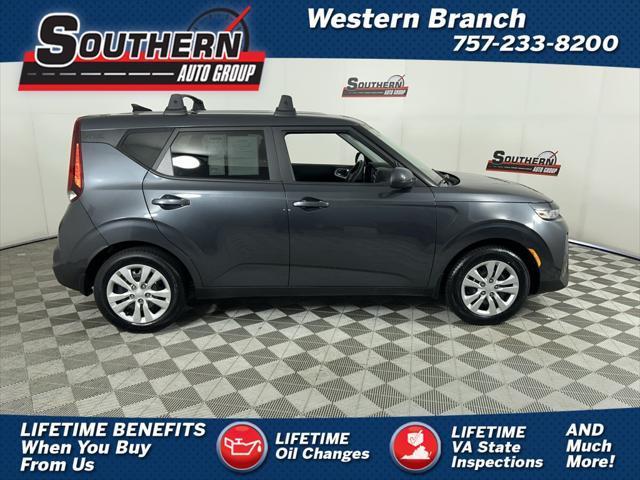 used 2022 Kia Soul car, priced at $15,000