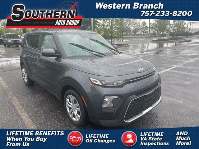 used 2022 Kia Soul car, priced at $15,684