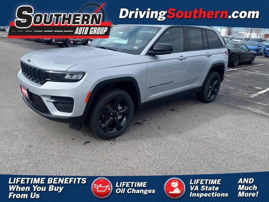 new 2024 Jeep Grand Cherokee car, priced at $49,295