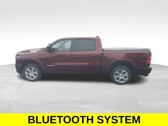 new 2025 Ram 1500 car, priced at $66,215