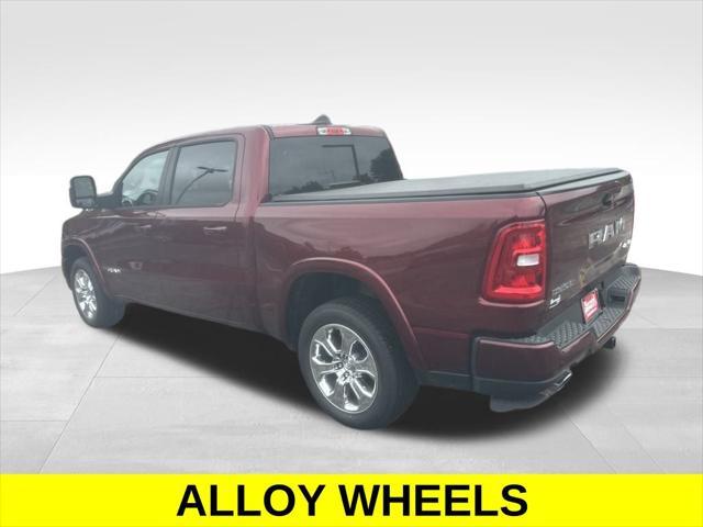 new 2025 Ram 1500 car, priced at $66,215