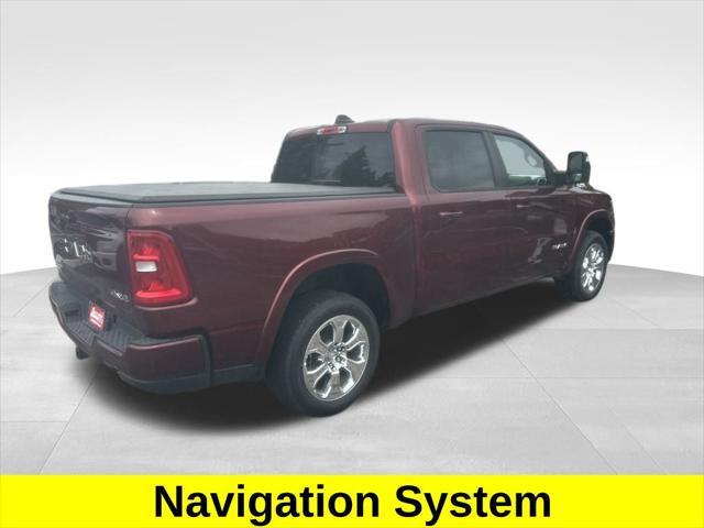 new 2025 Ram 1500 car, priced at $66,215