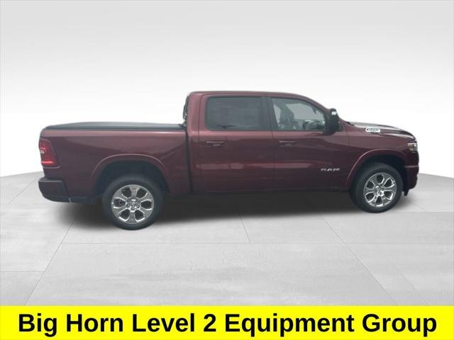 new 2025 Ram 1500 car, priced at $66,215