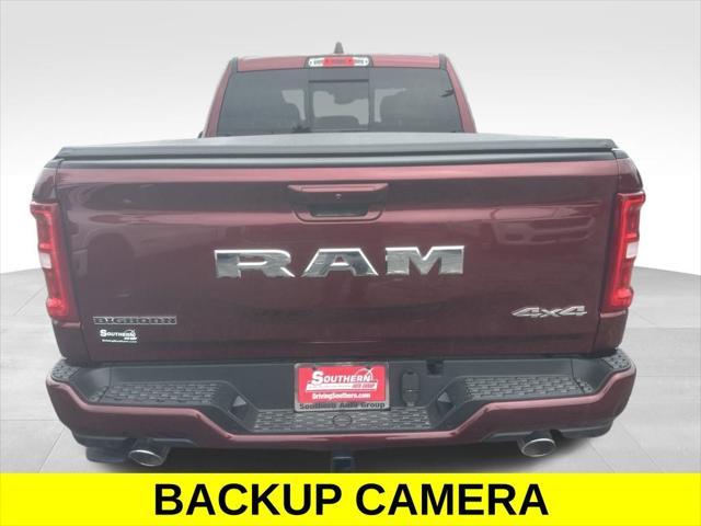 new 2025 Ram 1500 car, priced at $66,215