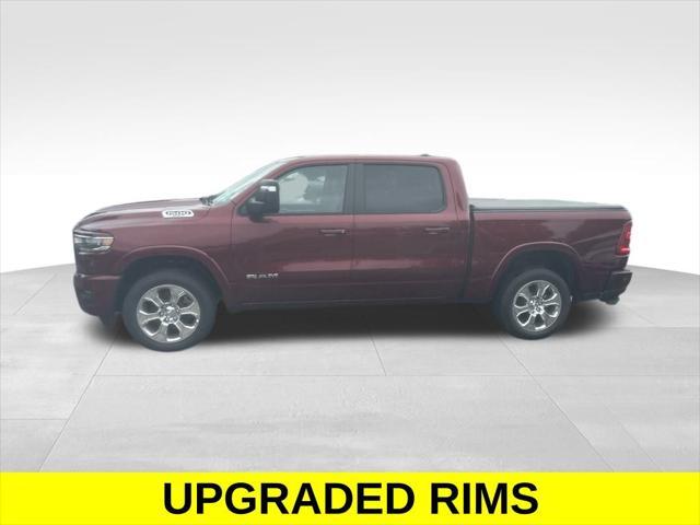 new 2025 Ram 1500 car, priced at $66,215