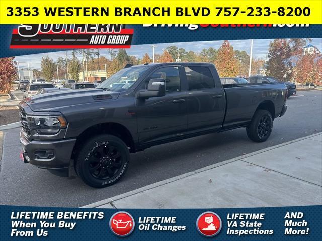 new 2024 Ram 3500 car, priced at $91,910