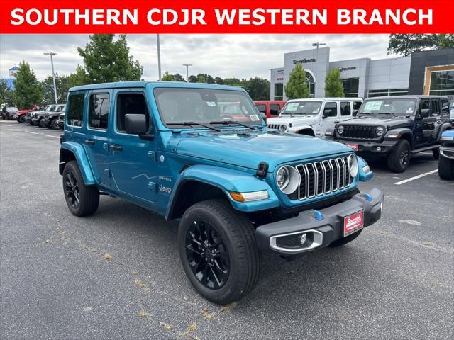 new 2024 Jeep Wrangler 4xe car, priced at $65,570