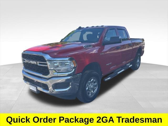used 2021 Ram 2500 car, priced at $39,995