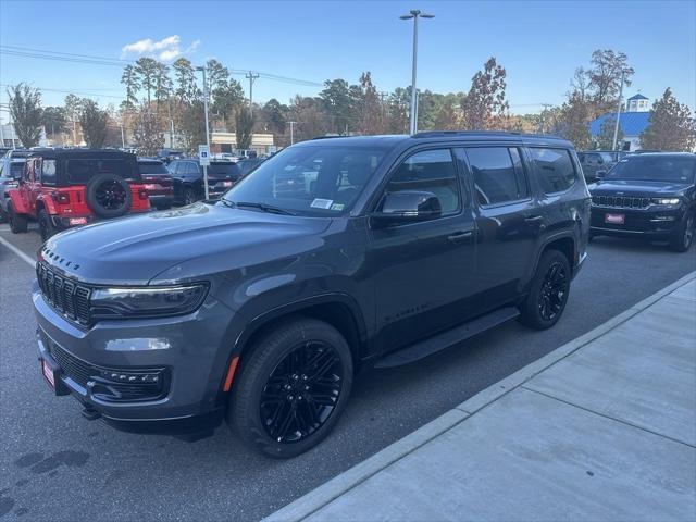 new 2024 Jeep Wagoneer car, priced at $82,795