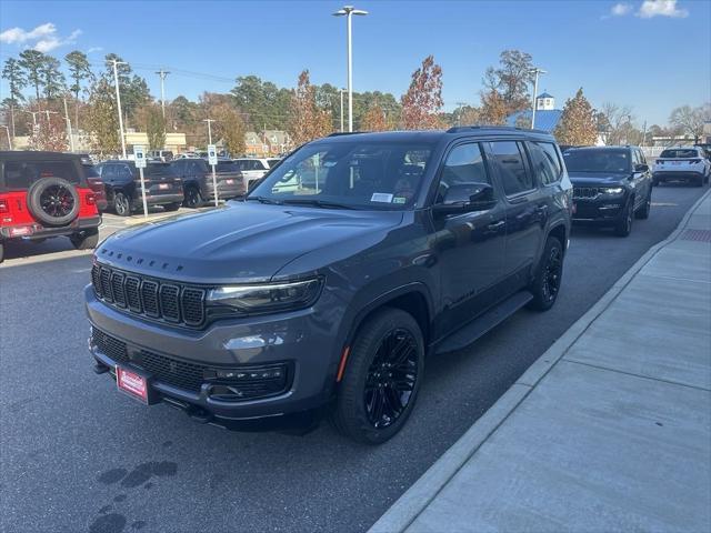 new 2024 Jeep Wagoneer car, priced at $82,795