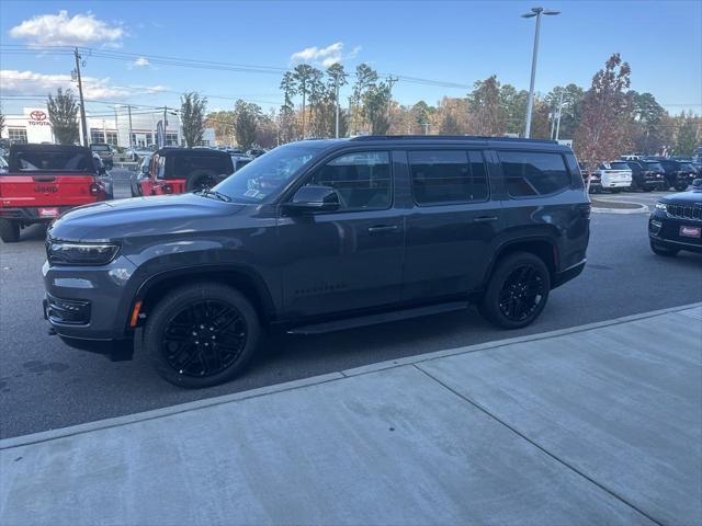 new 2024 Jeep Wagoneer car, priced at $82,795