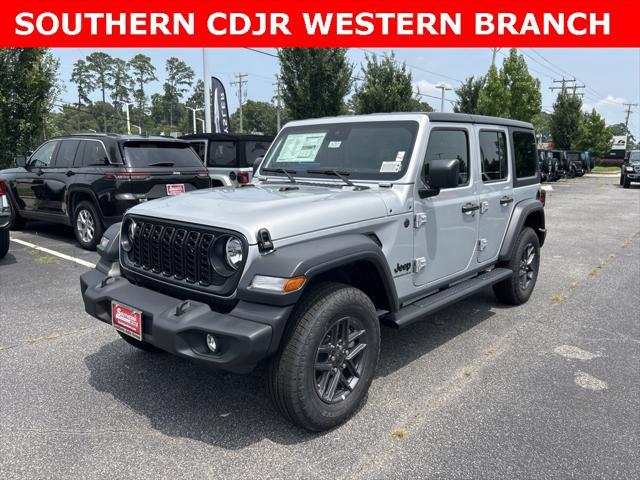 new 2024 Jeep Wrangler car, priced at $51,690