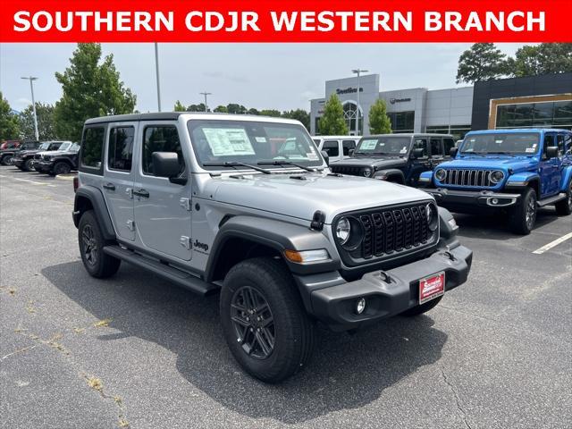 new 2024 Jeep Wrangler car, priced at $51,690