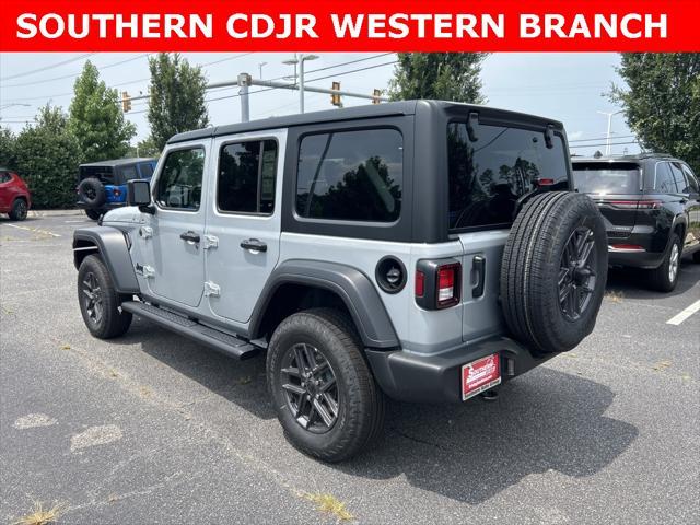 new 2024 Jeep Wrangler car, priced at $51,690