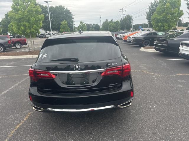 used 2020 Acura MDX car, priced at $30,684