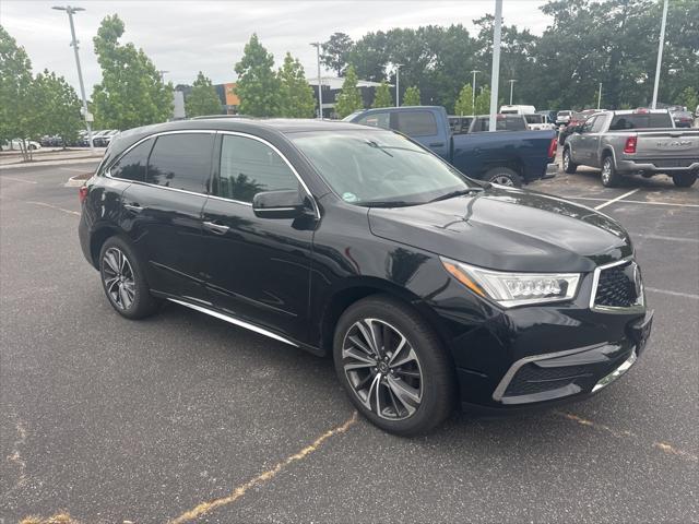 used 2020 Acura MDX car, priced at $30,684