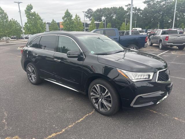 used 2020 Acura MDX car, priced at $30,684