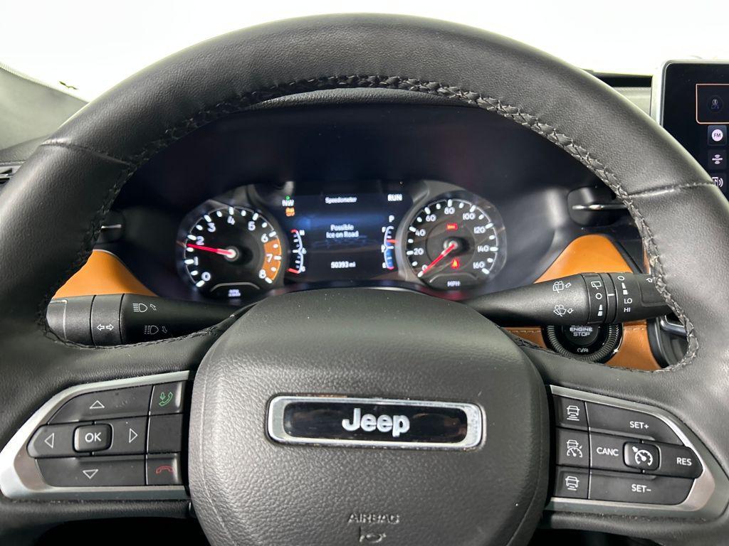 used 2024 Jeep Compass car, priced at $20,888