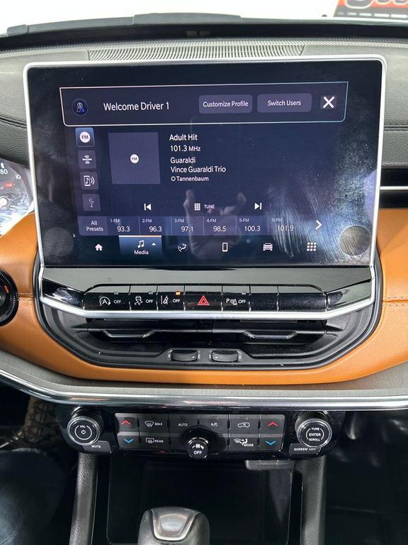 used 2024 Jeep Compass car, priced at $20,888