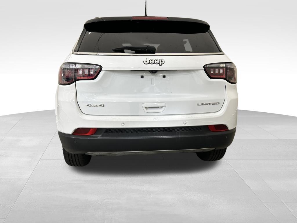used 2024 Jeep Compass car, priced at $20,888