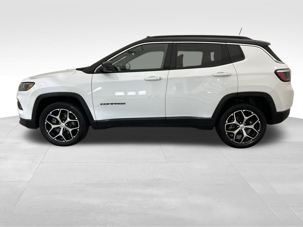 used 2024 Jeep Compass car, priced at $20,888