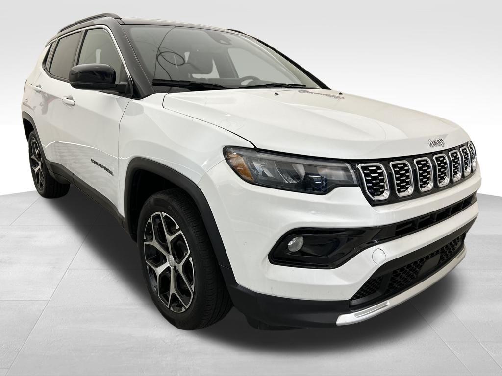 used 2024 Jeep Compass car, priced at $20,888