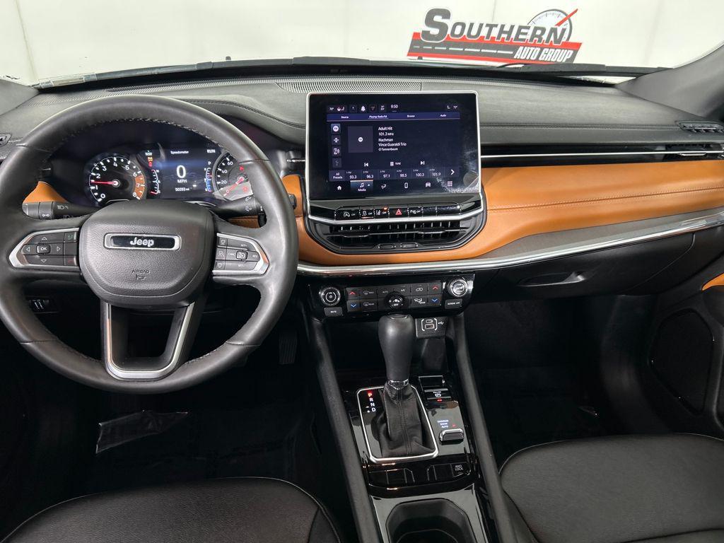 used 2024 Jeep Compass car, priced at $20,888