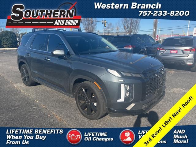 used 2023 Hyundai Palisade car, priced at $35,900