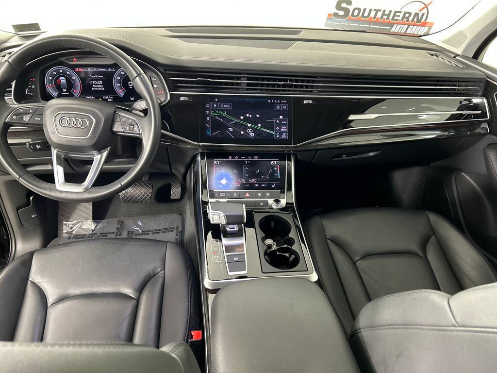 used 2024 Audi Q7 car, priced at $36,888