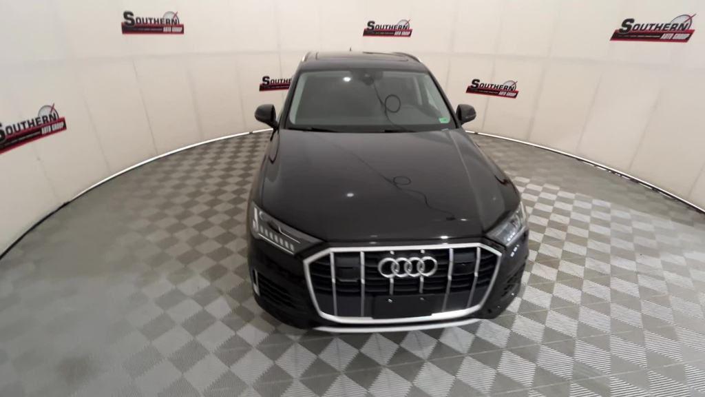 used 2024 Audi Q7 car, priced at $38,600